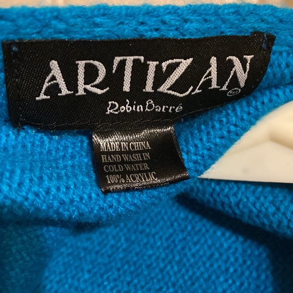 Artisan Sweater/Vest by Robin Barre - Picture 4 of 5